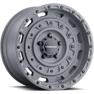 Vision Wheel Off-Road – 403 TACTICAL – Gunmetal – 18″x9.5″ -18mm – All weather Wheels – 403-8973TG-18